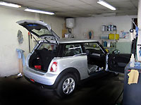 Lavage intérieur tous types de véhicules